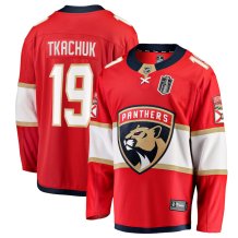Florida Panthers - Matthew Tkachuk 2025 Finals Breakaway NHL Dres