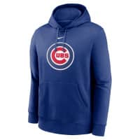 Chicago Cubs - Primary Logo MLB Bluza z kapturem