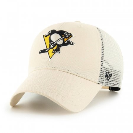 Pittsburgh Penguins - Team MVP Branson Beige NHL Kšiltovka
