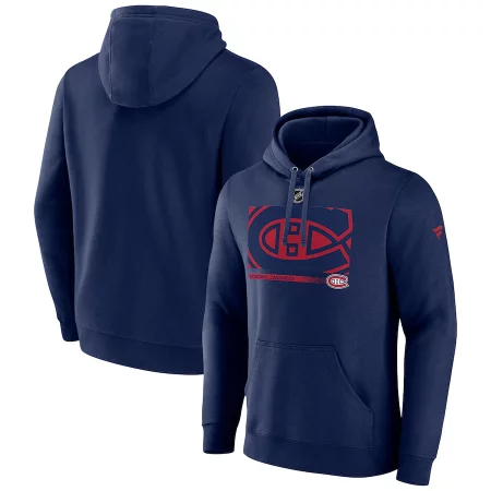 Montreal Canadiens - Authentic Pro Secondary NHL Sweatshirt