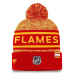 Calgary Flames - Authentic Pro 23 NHL Czapka Zimowa