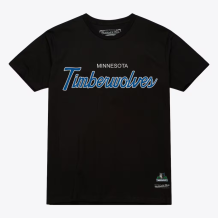 Minnesota Timberwolves - Mitchell & Ness Vintage Wordmark Tričko