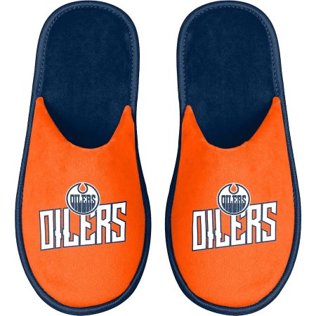 Edmonton Oilers - Scuff Slide NHL Slippers - Größe: XL (44-45)