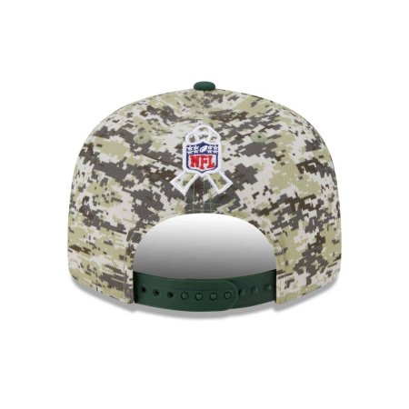 Green Bay Packers - 2023 Salute to Service 9Fifty NFL Czapka