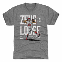 Kansas City Chiefs - Travis Kelce Zeus NFL T-Shirt