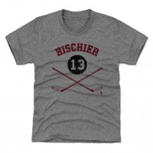 New Jersey Devils Kinder - Nico Hischier Sticks NHL T-Shirt