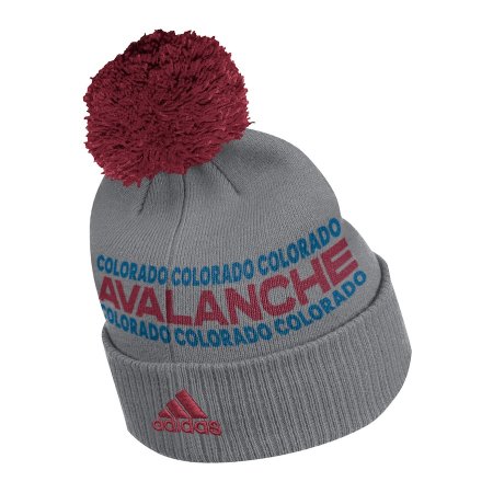 Colorado Avalanche - Team Cuffed NHL Zimní čepice