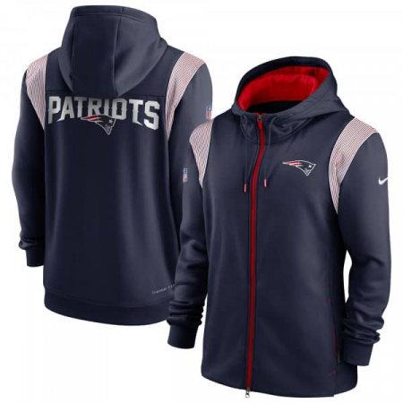 New England Patriots - 2022 Sideline Full-Zip NFL Sweatshirt