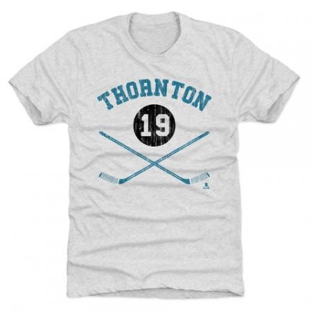 San Jose Sharks Detské - Joe Thornton Sticks NHL Tričko - Veľkosť: 14-16 rokov
