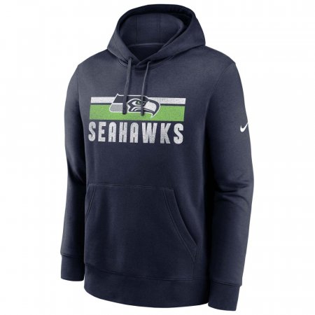 Seattle Seahawks - Team Stripes NFL Mikina s kapucňou