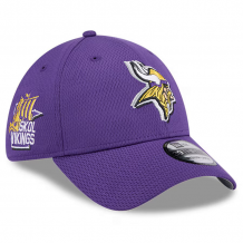 Minnesota Vikings - 2024 Draft Purple 39THIRTY NFL Cap