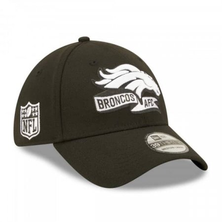 Denver Broncos - 2022 Sideline Black & White 39THIRTY NFL Šiltovka