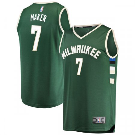 Milwaukee Bucks - Thon Maker Fast Break Replica NBA Jersey