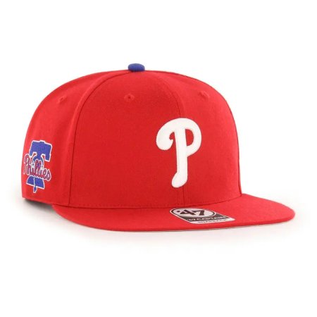 Philadelphia Phillies - Captain Snapback MLB Czapka