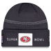 San Francisco 49ers - Super Bowl LVIII Opening Night NFL Czapka zimowa