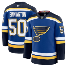 St. Louis Blues - Jordan Binnington Home Premium NHL Dres