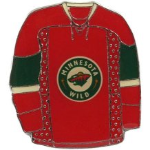 Minnesota Wild - Jersey NHL Pin