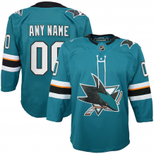 San Jose Sharks Dětský - Home Premier NHL Dres/Vlastní jméno a číslo