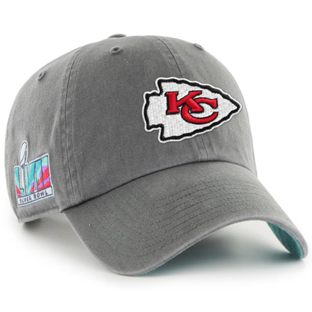 Kansas City Chiefs - Super Bowl LVII Patch NFL Hat