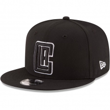 LA Clippers - Black & White 9FIFTY NBA Hat