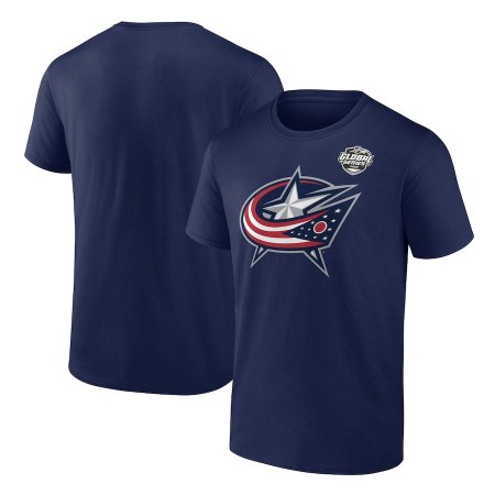 Columbus Blue Jackets - 2022 Global Series NHL T-Shirt