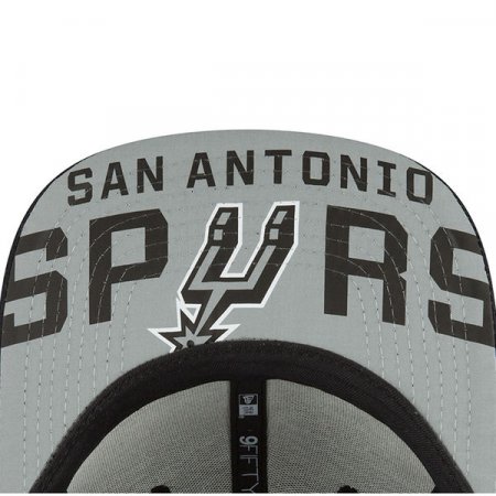 San Antonio Spurs - New Era 2017 NBA Draft Official On Court Collection 9FIFTY NBA Kšiltovka
