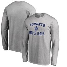 Toronto Maple Leafs - Victory Arch Gray NHL Koszula z długim rękawem