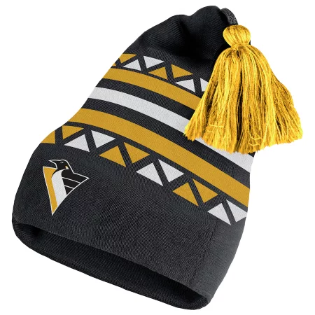 Pittsburgh Penguins - Reverse Retro Pom NHL Knit Hat