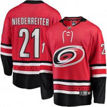 Carolina Hurricanes - Nino Niederreiter Breakaway NHL Dres