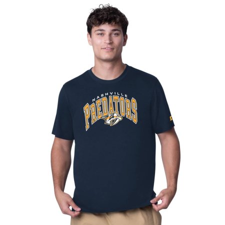 Nashville Predators - Drop the Puck NHL Tričko - Velikost: L/USA=XL/EU