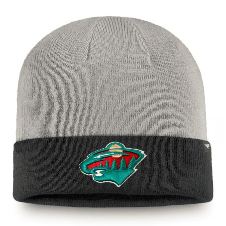 Minnesota Wild - Two-Tone Cuffed NHL Czapka zimowa