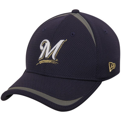 Milwaukee Brewers - Reflectaline 39THIRTY Flex MLB Hat