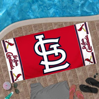 St. Louis Cardinals - Beach FF MLB Towel