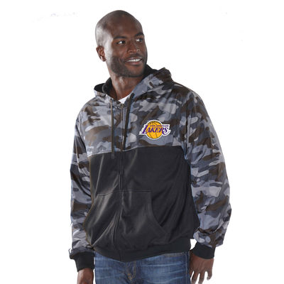 Los Angeles Lakers - Crossover Lightweight Full Zip NBA Jacket