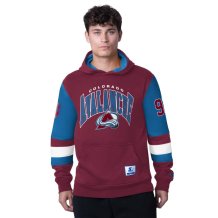 Colorado Avalanche - End Zone NHL Bluza s kapturem