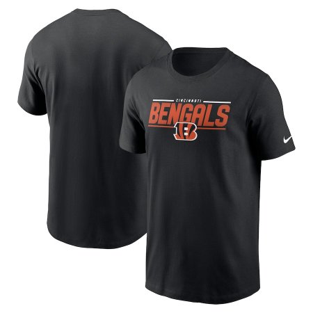 Cincinnati Bengals - Team Muscle NFL Tričko
