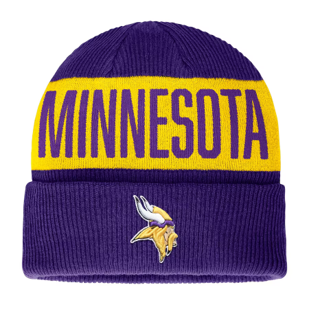 Minnesota Vikings - Fundamentals Cuffed NFL Wintermütze