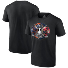 Edmonton Oilers vs. Florida Panthers 2024 Stanley Cup Final NHL T-Shirt