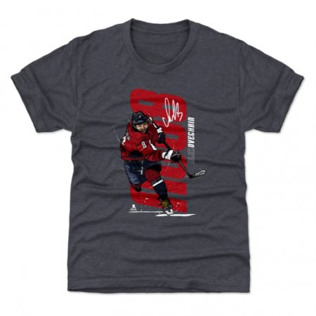 Washington Capitals Youth - Alexander Ovechkin Vertical NHL T-Shirt