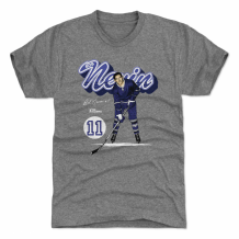 Toronto Maple Leafs - Bob Nevin Retro Script Gray NHL T-Shirt