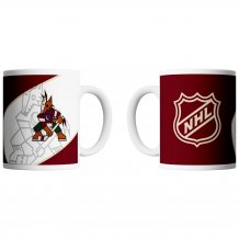 Arizona Coyotes - Shadow Logo & Shield NHL Mug