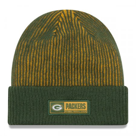 Green Bay Packers - 2016 Sideline Official Tech NFL Zimná čiapka