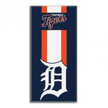 Detroit Tigers - Northwest Company Zone Read MLB Beach Towel