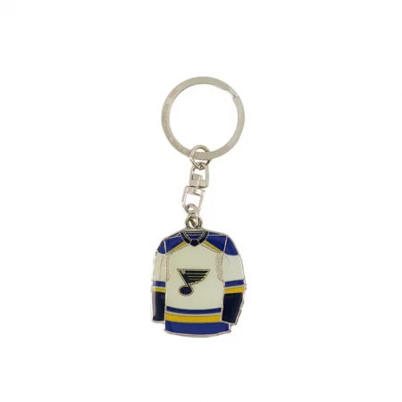 St. Louis Blues - Reversible Jersey NHL Keychain