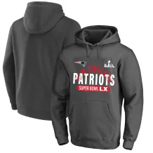 New England Patriots -Super Bowl LX Big & Tall NFL Hoodie
