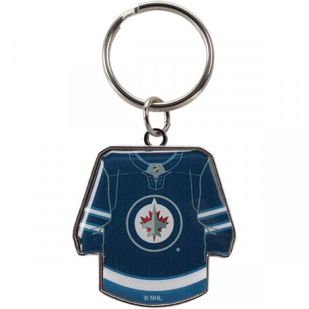 Winnipeg Jets - Reversible Jersey NHL Keychain