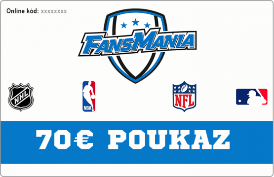 FansMania Dárkový Poukaz 1 750 Kč
