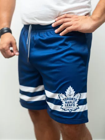 Toronto Maple Leafs - Mesh Hockey NHL Shorts
