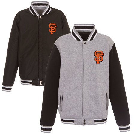 San Francisco Giants - Design Full-Snap MLB Reversible Jacket