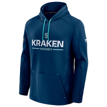 Seattle Kraken - 2026 Authentic Pro Rink Blue NHL Sweatshirt